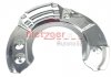 Купить Защитный кожух (отражатель) BMW F10, F13, F01, F04, F11, F12, F07, F06 METZGER 6115159 (фото2) подбор по VIN коду, цена 1025 грн.