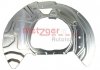 Купить Защитный кожух (отражатель) BMW X5, X6 METZGER 6115173 (фото1) подбор по VIN коду, цена 1211 грн.