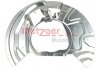 Купить Защитный кожух (отражатель) BMW X5, X6 METZGER 6115173 (фото2) подбор по VIN коду, цена 1211 грн.