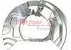 Купить Защитный кожух (отражатель) BMW X5, X6 METZGER 6115174 (фото1) подбор по VIN коду, цена 1211 грн.