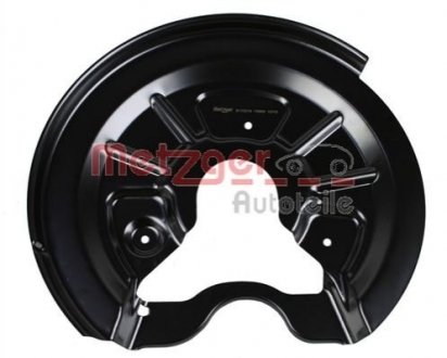 Защитный кожух (отражатель) Seat Leon, Volkswagen Touran, Golf, Skoda Octavia, Superb, Audi A3, Volkswagen Jetta, Seat Altea METZGER 6115219