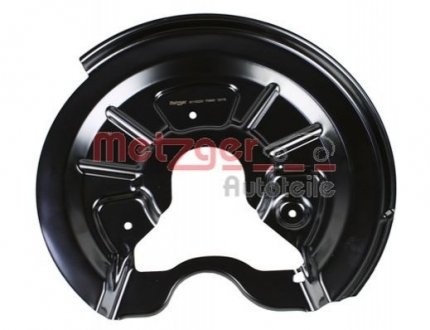 Защитный кожух (отражатель) Seat Leon, Volkswagen Touran, Golf, Skoda Octavia, Superb, Audi A3, Volkswagen Jetta, Seat Altea METZGER 6115220