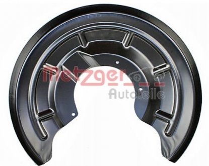 Защитный кожух (отражатель) Renault Megane METZGER 6115268