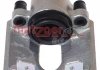 Купить Суппорт тормоза Ford Fiesta, Fusion, Mazda 2, Ford KA METZGER 6260044 (фото1) подбор по VIN коду, цена 2793 грн.