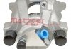 Купить Суппорт тормоза Mercedes W221, S211, W211, CLS-Class METZGER 6260117 (фото1) подбор по VIN коду, цена 3113 грн.