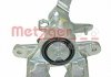 Купить Суппорт тормоза METZGER 6260457 (фото1) подбор по VIN коду, цена 3373 грн.
