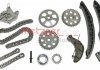 Купити Комплект привідного ланцюга Seat Ibiza, Skoda Fabia, Roomster, Volkswagen Polo, Skoda Rapid METZGER 7500007 (фото1) підбір по VIN коду, ціна 6379 грн.