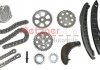 Купить Комплект приводной цепи Seat Ibiza, Skoda Fabia, Roomster, Volkswagen Polo, Skoda Rapid METZGER 7500007 (фото2) подбор по VIN коду, цена 5940 грн.