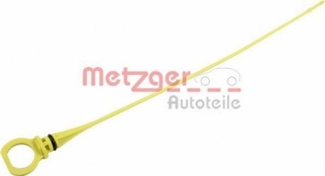 Купить Щуп уровня смазки Peugeot 206, Citroen C3, Peugeot 307, Citroen C2, Xsara METZGER 8001042 (фото1) подбор по VIN коду, цена 161 грн.