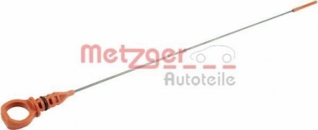 Щуп уровня смазки Peugeot 206, Citroen C3, Peugeot 307, Citroen C2, Xsara, Peugeot 207, Citroen Nemo, Peugeot Bipper METZGER 8001044