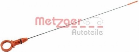 Щуп уровня смазки Citroen C4, Peugeot 508, 5008, Citroen DS4, C3, Berlingo, Peugeot 208, Citroen DS5, Peugeot Partner, 308, 207 METZGER 8001045