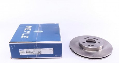 Диск тормозной Mercedes W124, S124, C124, C207, C238 MEYLE 015 521 2008