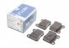 Купить Комплект тормозных колодок Mercedes W124, S124, C124, C207, C238, W202, S202 MEYLE 025 206 8715 (фото1) подбор по VIN коду, цена 489 грн.