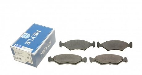 Комплект гальмівних колодок з 4 шт. дисків Ford Escort, Orion, Sierra, Fiesta MEYLE 025 207 5318