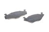 Купить Комплект тормозных колодок Volkswagen Golf, Jetta, Passat, Scirocco, Vento, Seat Toledo, Ibiza, Cordoba, Volkswagen Caddy MEYLE 025 208 8719 (фото3) подбор по VIN коду, цена 695 грн.