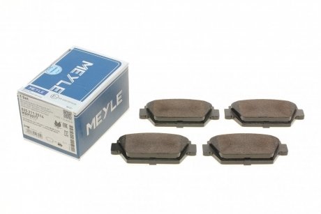 Комплект тормозных колодок из 4 шт. дисков Mitsubishi Colt, Lancer, Galant, Daihatsu Terios MEYLE 025 211 2514