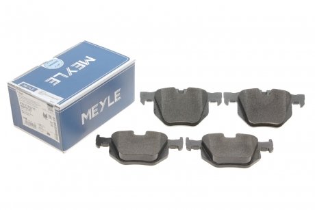 Комплект гальмівних колодок з 4 шт. дисків BMW E60, E61, E63, E64 MEYLE 025 212 8217