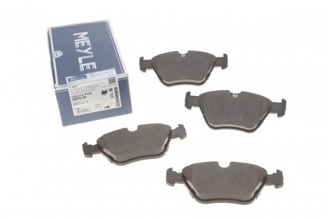 Комплект гальмівних колодок з 4 шт. дисків BMW E39, X3, E46 MEYLE 025 216 7720