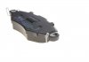 Купить Комплект тормозных колодок Renault Kangoo, Nissan Kubistar, Citroen Xsara, Peugeot 206 MEYLE 025 219 8018 (фото2) подбор по VIN коду, цена 762 грн.