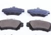 Купить Комплект тормозных колодок из 4 шт. дисков Mitsubishi Carisma, Volvo S40, V40, Mitsubishi Colt, Smart Forfour MEYLE 025 219 8317 (фото5) подбор по VIN коду, цена 850 грн.