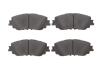 Купить Колодки гальмівні (передні) Toyota Camry 17-/Rav4/Lexus ES/UX 18- MEYLE 025 227 6817/PD (фото1) подбор по VIN коду, цена 2182 грн.