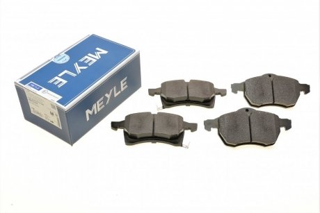 Комплект гальмівних колодок з 4 шт. дисків Opel Meriva, Astra, Zafira, Combo, Corsa MEYLE 025 230 5719/W