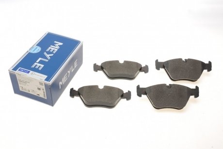 Комплект гальмівних колодок з 4 шт. дисків BMW E39, X3, E46, X5 MEYLE 025 231 8320