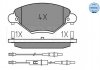 Купить Колодки тормозные (передние) Citroen C5 01- (с датчиком) Citroen C5 MEYLE 025 232 7717/W (фото1) подбор по VIN коду, цена 1172 грн.