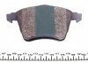 Купить Колодки тормозные (передние) Seat Alhambra/VW Sharan 1.8-1.9TDI 95-10 (Ate) Volkswagen Sharan, Ford Galaxy MEYLE 025 234 1819/PD (фото3) подбор по VIN коду, цена 1628 грн.