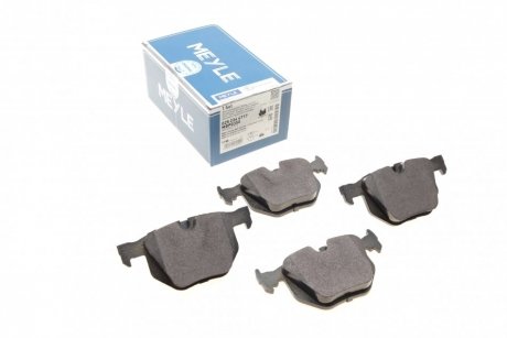 Комплект гальмівних колодок з 4 шт. дисків BMW X6, E93, E60, E61, E63, E64, E90, E91, E92, X1 MEYLE 025 234 4717