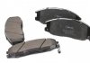 Купить Колодки тормозные (передние) Hyundai Santa Fe/Trajet 01-08 SsangYong Kyron, Hyundai H-1, SsangYong Rexton, Actyon, Hyundai Trajet, Santa Fe MEYLE 025 235 6916/W (фото2) подбор по VIN коду, цена 977 грн.