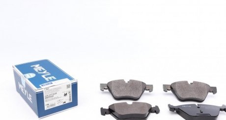 Комплект тормозных колодок из 4 шт. дисков BMW E91, X1, E90, E93, E92 MEYLE 025 237 9420
