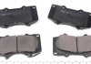 Купить Колодки тормозные (передние) Toyota Land Cruiser 02- MEYLE 025 240 2417/W (фото2) подбор по VIN коду, цена 1073 грн.