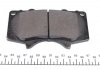 Купить Колодки тормозные (передние) Toyota Land Cruiser 02- MEYLE 025 240 2417/W (фото3) подбор по VIN коду, цена 1073 грн.