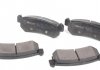 Купить Комплект тормозных колодок Chevrolet Lacetti, Daewoo Nubira MEYLE 025 240 7114 (фото2) подбор по VIN коду, цена 684 грн.