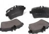 Купить Комплект тормозных колодок Mercedes W169, W245 MEYLE 025 240 7719 (фото2) подбор по VIN коду, цена 1162 грн.