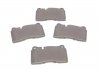 Купить Комплект тормозных колодок Volkswagen Touareg, Audi A3, TT, Seat Leon MEYLE 025 240 9817 (фото7) подбор по VIN коду, цена 1361 грн.