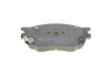 Купить Колодки тормозные (передние) Mazda 6 02-07 (131.2x56) MEYLE 025 242 4616/W (фото2) подбор по VIN коду, цена 1228 грн.