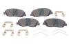 Купити Колодки гальмівні (передні) Hyundai Santa Fe II/III/Genesis 06-/Kia Sorento/Ssangyong Korando 09- (PREMIUM) KIA Sorento, SsangYong Korando, Hyundai Santa Fe, Genesis, SsangYong Actyon MEYLE 025 243 5117/PD (фото1) підбір по VIN коду, ціна 1852 грн.