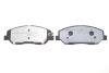 Купити Колодки гальмівні (передні) Hyundai Santa Fe II/III/Genesis 06-/Kia Sorento/Ssangyong Korando 09- (PREMIUM) KIA Sorento, SsangYong Korando, Hyundai Santa Fe, Genesis, SsangYong Actyon MEYLE 025 243 5117/PD (фото4) підбір по VIN коду, ціна 1852 грн.