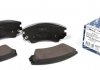 Купить Колодки тормозные (передние) Opel Astra J 12-/Insignia 08- SAAB 9-5, Opel Insignia, Astra, Zafira MEYLE 025 244 1219/W (фото1) подбор по VIN коду, цена 1077 грн.