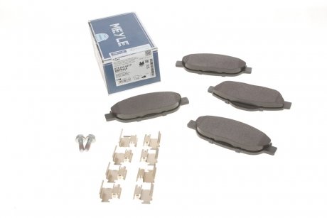Комплект гальмівних колодок з 4 шт. дисків Peugeot 308, 408, 3008 MEYLE 025 246 6017