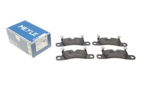 Комплект тормозных колодок из 4 шт. дисков Porsche Cayenne, Volkswagen Touareg MEYLE 025 247 2116/PD