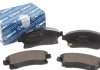 Купити Колодки гальмівні (передні) Chevrolet Aveo 11-/Opel Astra J 09- Opel Astra, Chevrolet Cruze, Aveo MEYLE 025 250 3118/W (фото1) підбір по VIN коду, ціна 1137 грн.