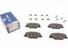 Купити Комплект гальмівних колодок з 4 шт. дисків Skoda Fabia, Volkswagen Polo MEYLE 025 256 8118 (фото1) підбір по VIN коду, ціна 1131 грн.