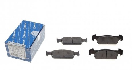 Комплект гальмівних колодок з 4 шт. дисків Dacia Logan, Renault Logan, Sandero MEYLE 025 257 3817
