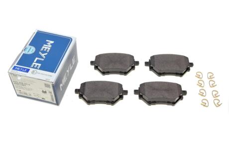 Комплект гальмівних колодок Citroen C4, Peugeot 308 MEYLE 025 258 3917