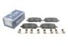 Купить Колодки гальмівні (передні) Hyundai Santa Fe/Palisade 18-/Kia Sorento 15-/Telluride 19- MEYLE 025 261 5717/PD (фото2) подбор по VIN коду, цена 2338 грн.