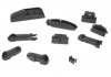 Купити Щітка склоочисника Mercedes W116, W126, Land Rover Discovery, Mercedes C126, Ford Transit, Audi 100, Chevrolet Aveo, Volkswagen Transporter, Renault Espace, Fiat Ducato, Hyundai Santa Fe, Peugeot 405 MEYLE 029 550 2200 (фото1) підбір по VIN коду, ціна 360 грн.