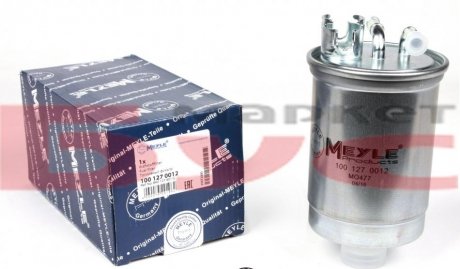 Фільтр палива BMW E91, F13, E90, F11, F10, F12, E65, E66, E46, E60, Mini Cooper, BMW E61 MEYLE 100 127 0012